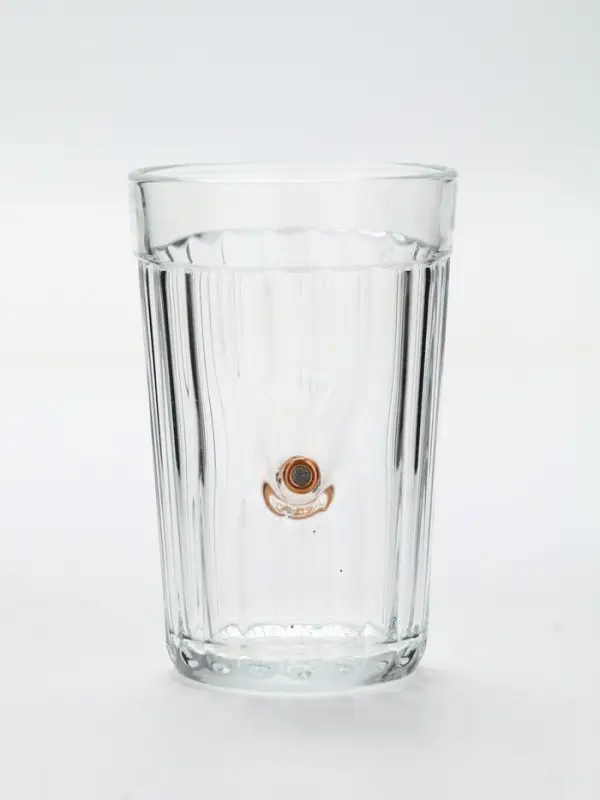 Стакан "Непробиваемый. Военный", граненый, 250 мл