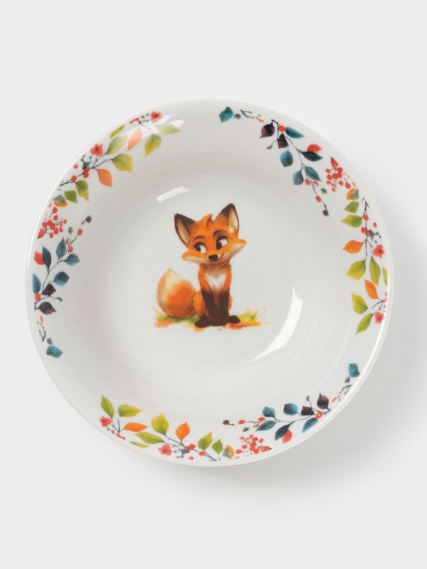 Салатник 360 мл Круглый Лисичка