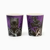 Набор бумажной посуды 10 персон: стакан, тарелка, скатерть, Мстители