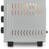 Мини-печь MIO-HY077 30л. 1500Вт серебристый