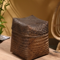 Корзинка плетеная "Рино" 25х25х28 см