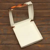 Коробка складная &laquo;Новогоднее настроение&raquo;, 20&times;20&times;4 см