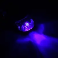 Фонарик брелок для ключей на кольце &laquo;Машина&raquo;, открывашка для бутылок, мигает, 3.5&times;8&times;2.7 см, МИКС