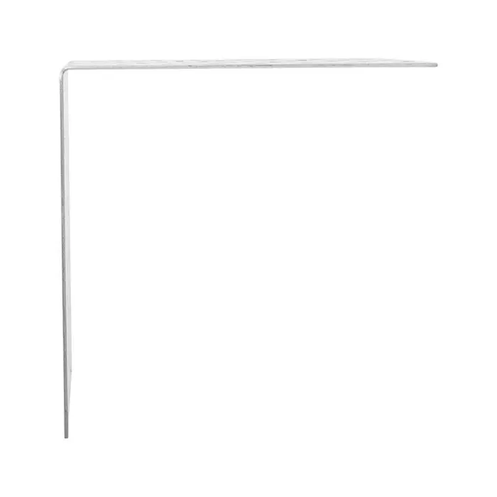 Уголок крепежный равносторонний ТУНДРА krep, 160х160х100х2 мм