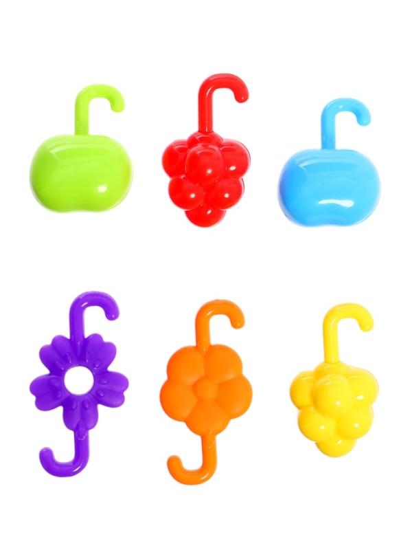 Конструктор развивающий &laquo;Листочки&raquo;, с заданиями, 42 детали