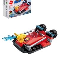 Конструктор Пожарные "Транспорт", 1805-4  34 детали