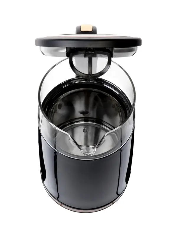 Чайник электрический Leonord LE-1511, 1.7л,дисплей, поддержание температуры 40-100℃,черный