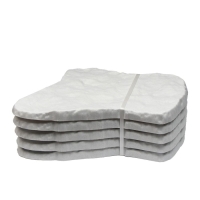 Модульное покрытие, 55 &times; 42 см, пластик, светлый мрамор, &laquo;Камень № 1&raquo;, 1 шт.