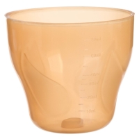 Бутылочка для кормления, широкое горло, средний поток от 3 мес., 270 мл., &laquo;Леопард&raquo;, M&B