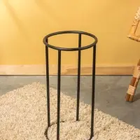 Кашпо на подставке "Золото Скифов" железо 27х27х63,5 см