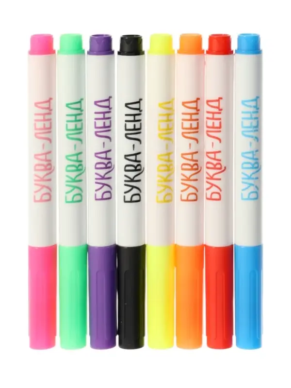 Книга с маркером "Многоразовая развивающая тетрадь для детей 2-4 года, 44 стр