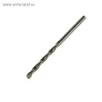 Сверло по бетону ЛОМ, цилиндрический хвостовик, 3&times;60 мм