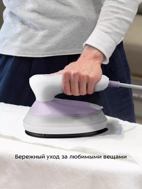 Ручной отпариватель &laquo;2 в 1&raquo; КТ-9257 - 1500 Вт
