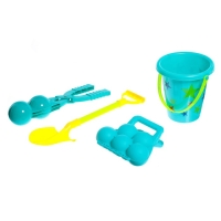 Игровой набор &laquo;Зимние забавы&raquo;, 4 предмета, цвета МИКС