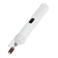 Машинка для маникюра LMM-01-05, 5 насадок, 2 Вт, АКБ , белый