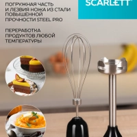 Блендер погружной для смузи мощный SC-HB42F74