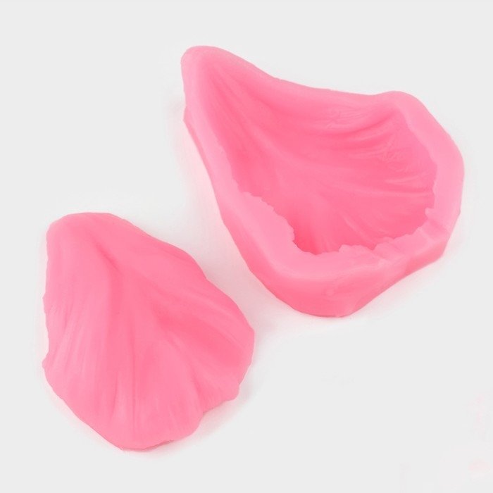 Молд &laquo;Листопад&raquo;, силикон, 7,2&times;5,4 см, цвет МИКС