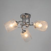 Люстра "Клара" 3х40Вт Е27 хром