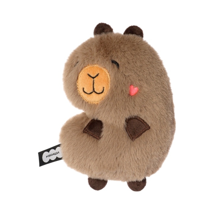 Мягкая игрушка "Капибара Барбара", 15 см 947