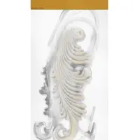 Крючок для штор CAPPIO KS042, цвет серебро с золотом, набор 2 шт