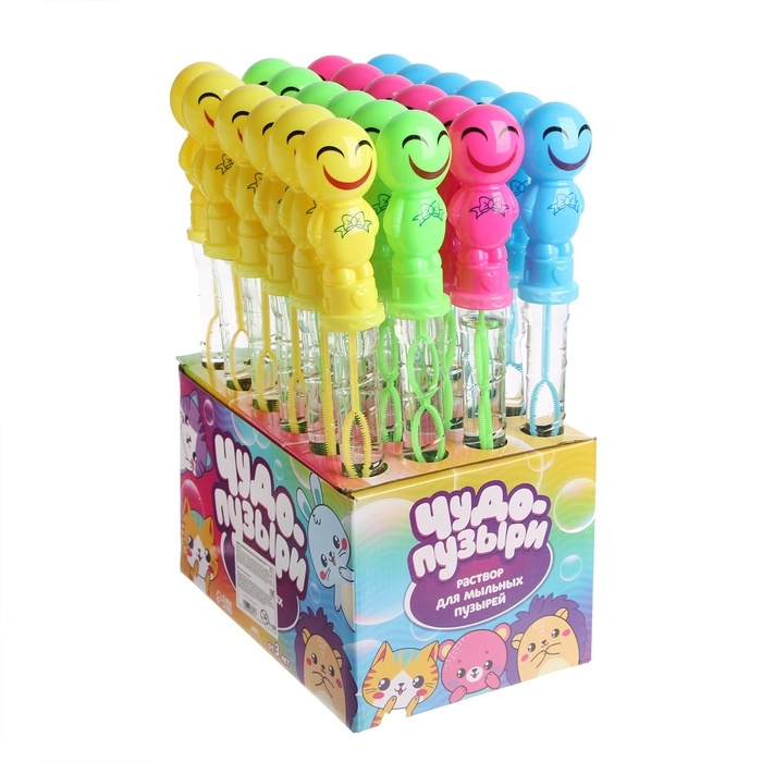 Мыльные пузыри &laquo;Эмоции&raquo;, МИКС, 160 мл