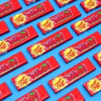 Жевательная резинка Chupa-Chups big babol клубника, 21 г