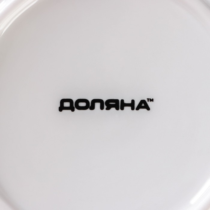 Рамекин из жаропрочной керамики Доляна &laquo;Каспар&raquo;, 200 мл, d=9 см, цвет белый