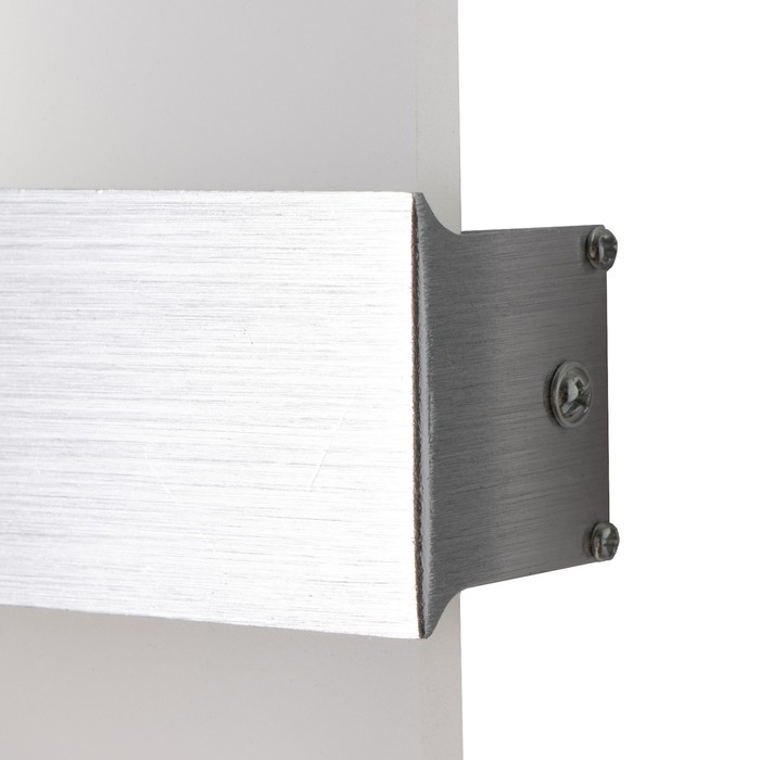 Бра Лайн LED 12Вт 6000К серебро 11х21 см