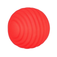 Игрушки для собак. Мячик с пищалкой &laquo;Красный&raquo;, d=5,5 см