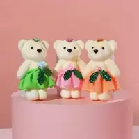 Игрушка из пенопласта &laquo;Мишка с цветком&raquo;, МИКС