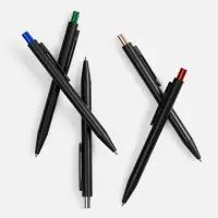 Ручка шариковая Chromatic ver.2, зеленая