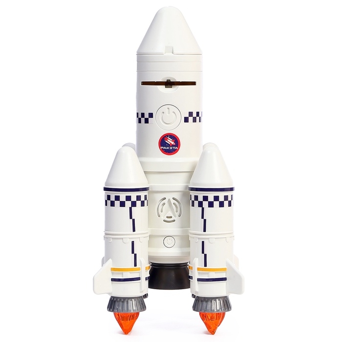Игровой набор &laquo;Ракета&raquo;, свет, звук, дым