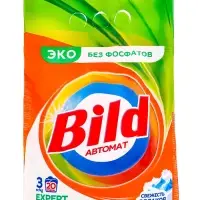 Стиральный порошок Bild EXPERT, 20 стирок, 3 кг