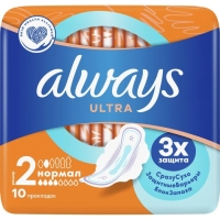Прокладки &laquo;Always&raquo; Ultra Normal 10 шт.