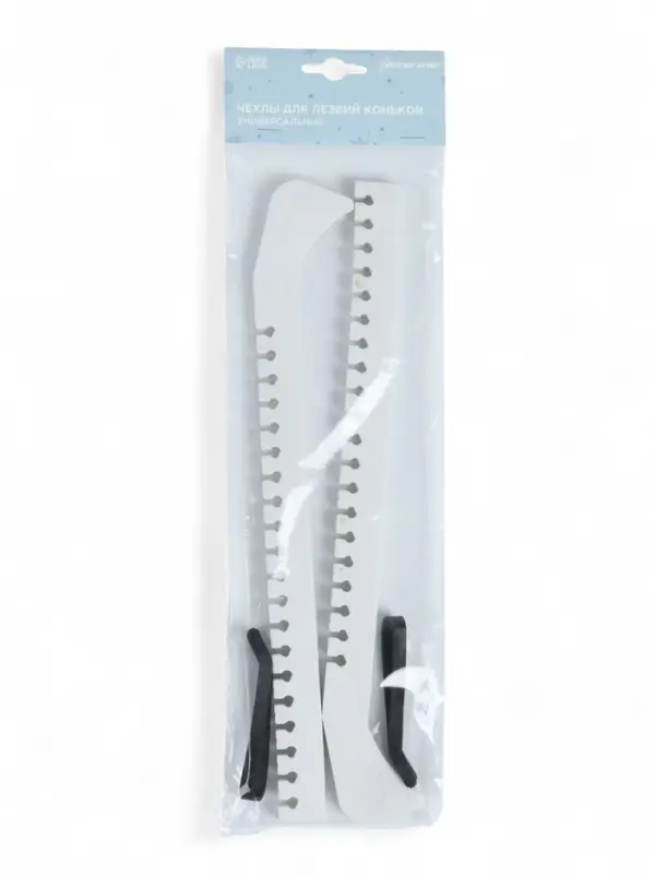 Чехлы для коньков универсальные Winter Star, цвет белый