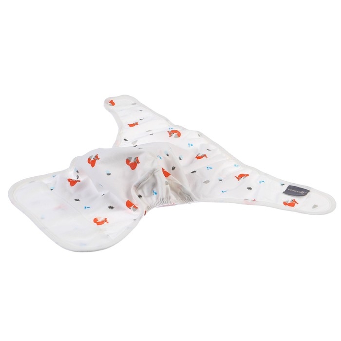 Многоразовый подгузник &laquo;Лисички&raquo;, размер L