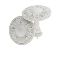 Крючок для штор CAPPIO KS031, d=95 мм, цвет белый, 2 шт