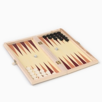 Шахматы, шашки, нарды, настольные игры, набор 3 в 1, 29 х 29 см