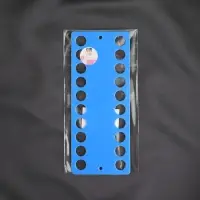 Органайзер для ниток мулине на 20 цветов, 19&times;8 см, синий