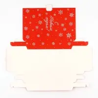 Коробка для шоколада с местом для денег &laquo;Ёлочка&raquo;, 20 х 2 х 12 см