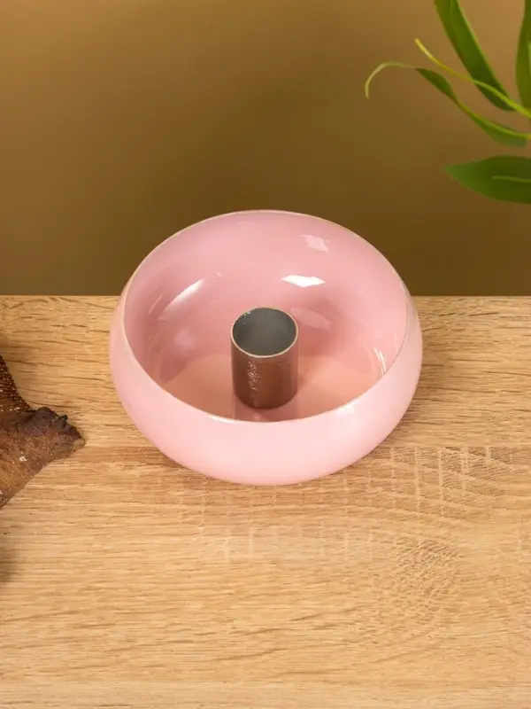 Подсвечник на 1 свечу на магнитах "Зефир" 11х11х4 см