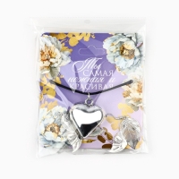 Серьги и чокер &laquo;Ты самая нежная и красивая&raquo;, 9 х 10 см