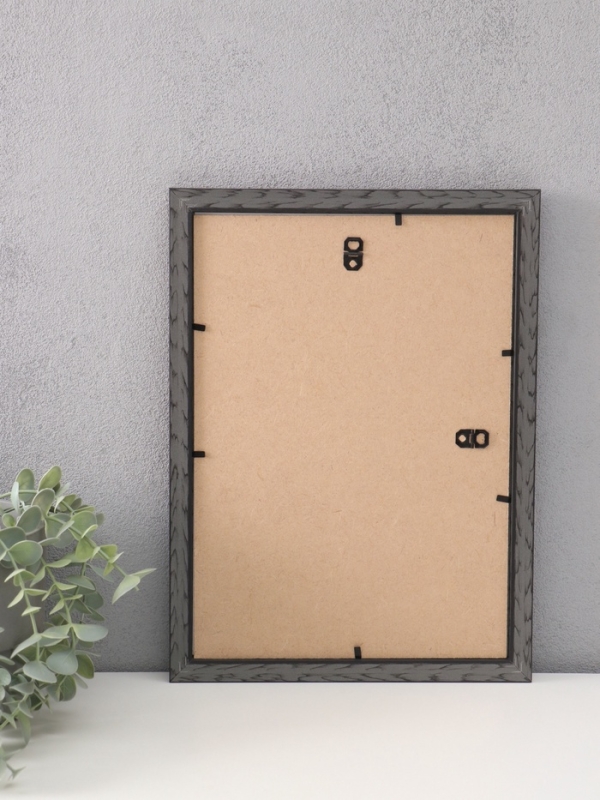 Фоторамка пластик "МИРАМ" 21х29,7 см (A4), коричневый