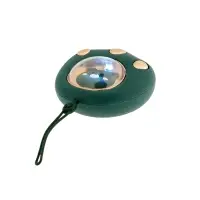 Электрическая портативная грелка для рук, 5 Вт, АКБ, 800 мАч, до 55 &deg;С, USB, зеленая