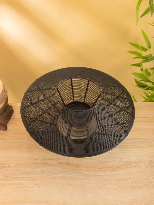 Подсвечник "Сеть" 38х38х15 см, металл