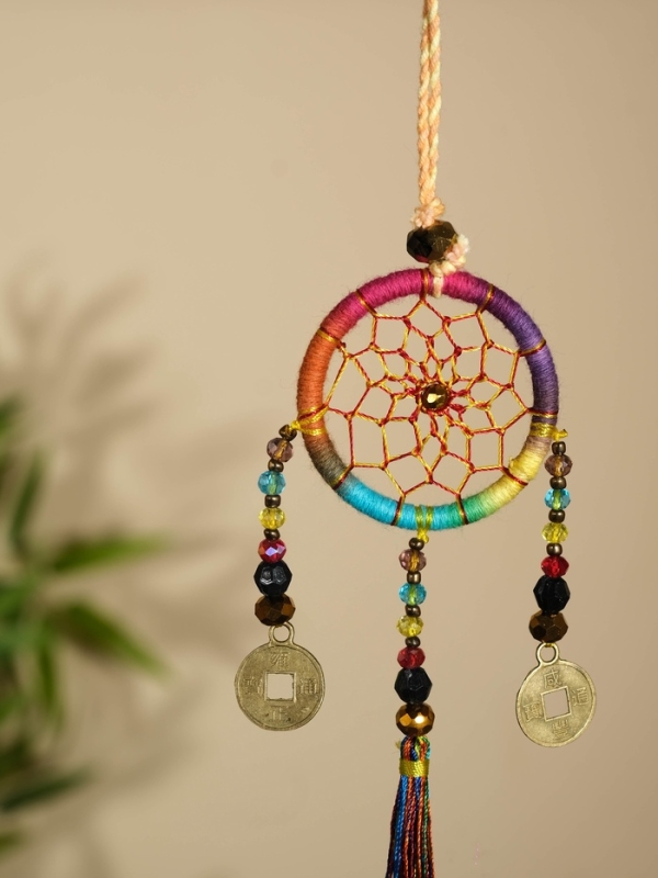 Ловец снов 4х20 см. разноцветный