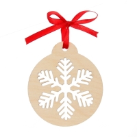 Набор для творчества &laquo;Роспись по дереву&raquo; 5 шт., с ленточкой