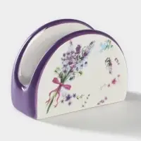 Салфетница Доляна &laquo;Лаванда&raquo;, 9,5&times;7&times;4,3 см