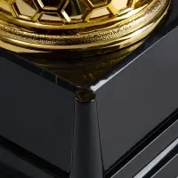 Кубок Vinna, большой, золотистый