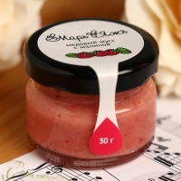 Медовый мусс &laquo;Марь&Яжъ&raquo;, с малиной, 30 г